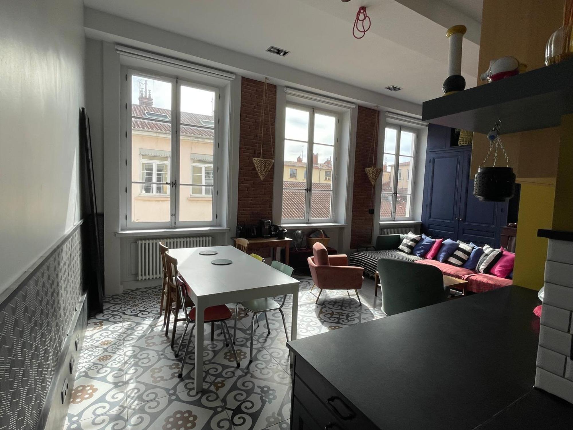 Lyon4 Cocooning Centre Croix Rousse 86M2-4P Apartment Exterior photo