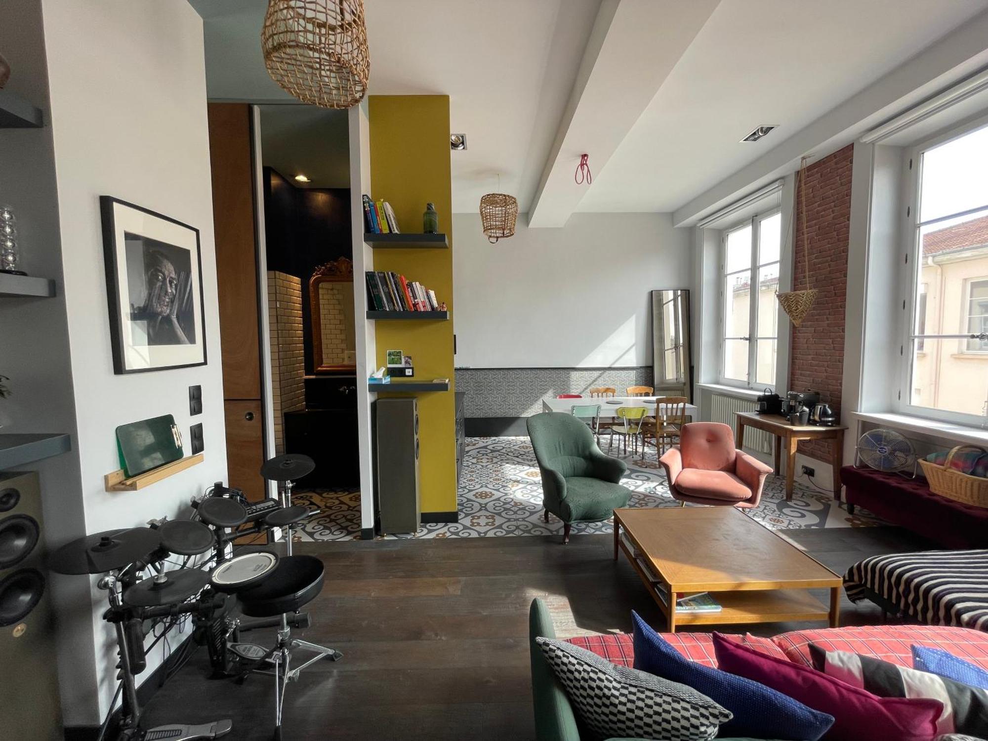 Lyon4 Cocooning Centre Croix Rousse 86M2-4P Apartment Exterior photo
