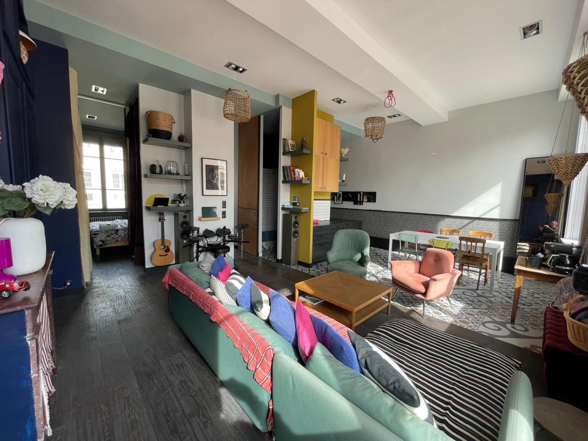Lyon4 Cocooning Centre Croix Rousse 86M2-4P Apartment Exterior photo